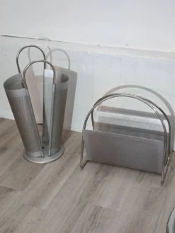 Porte Revues et Porte Parapluies Marius Mascagni 1970s