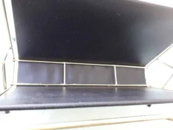 Porte revues métal doré