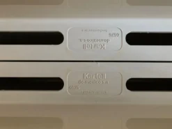 Porte revues par Giotto Stoppino pour Kartell 1971