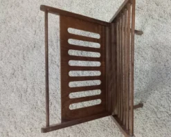 Porte-revues pliant Cees Braakman Pastoe – Design scandinave vintage