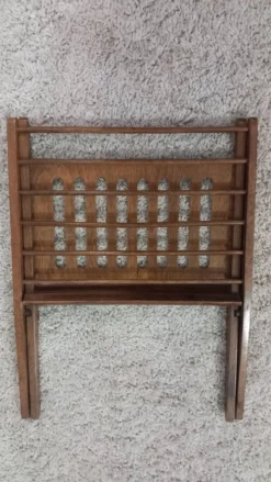 Porte-revues pliant Cees Braakman Pastoe – Design scandinave vintage