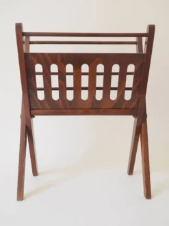 Porte-revues pliant Cees Braakman pour Pastoe – Design hollandais Mid-Centu