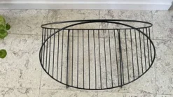 Porte-revues porte-bûches vintage