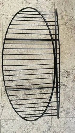 Porte-revues porte-bûches vintage