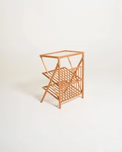 Porte-revues scandinave vintage