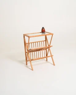 Porte-revues scandinave vintage