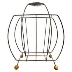 Porte revues vintage metal