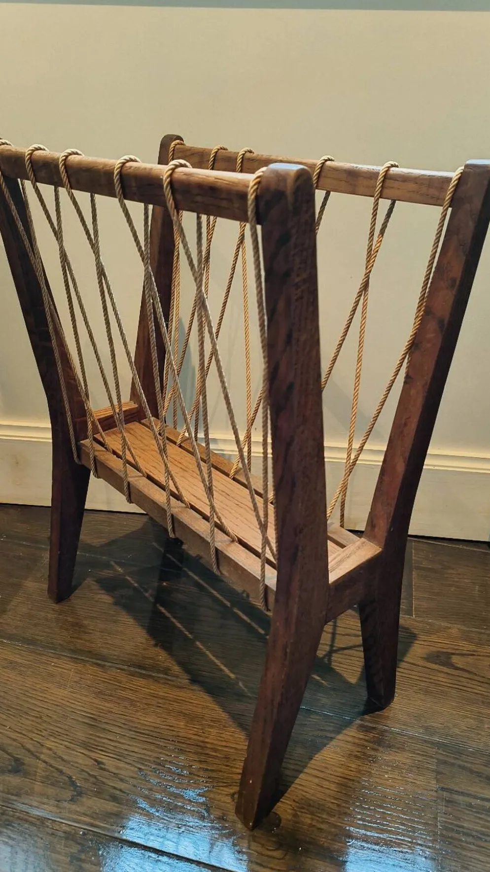 Porte-revues vintage scandinave