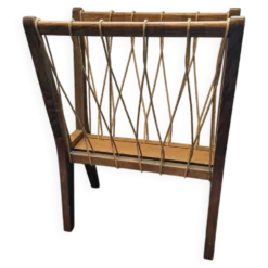 Porte-revues vintage scandinave
