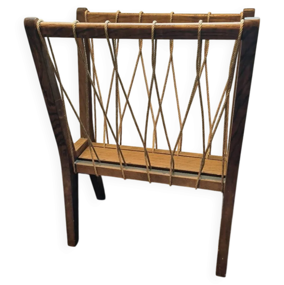Porte-revues vintage scandinave