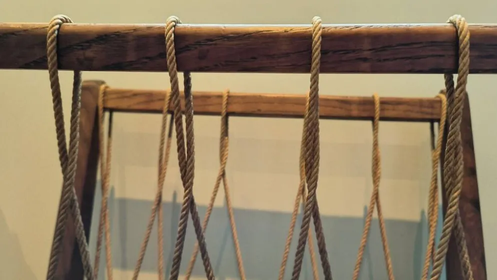 Porte-revues vintage scandinave