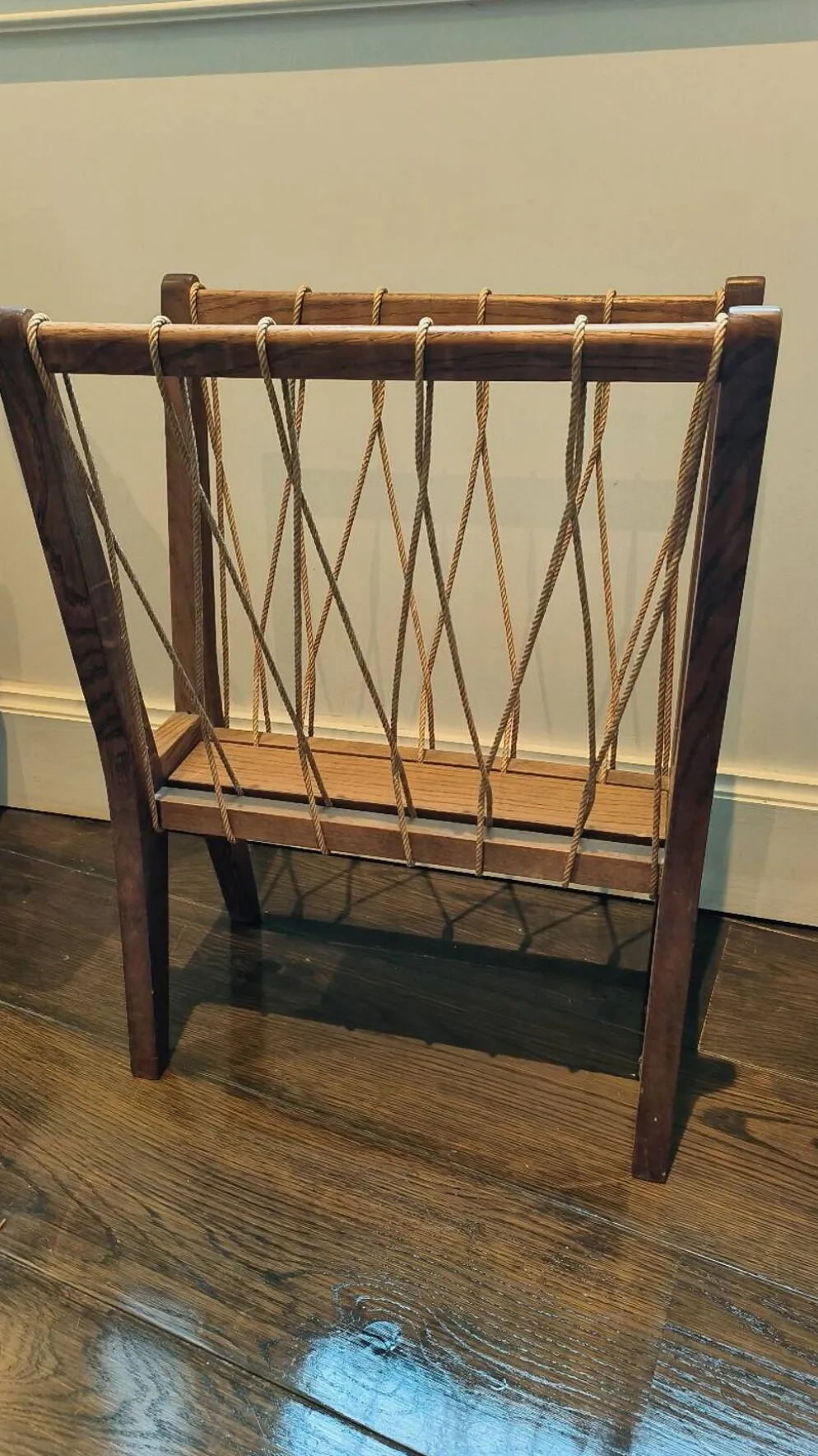 Porte-revues vintage scandinave