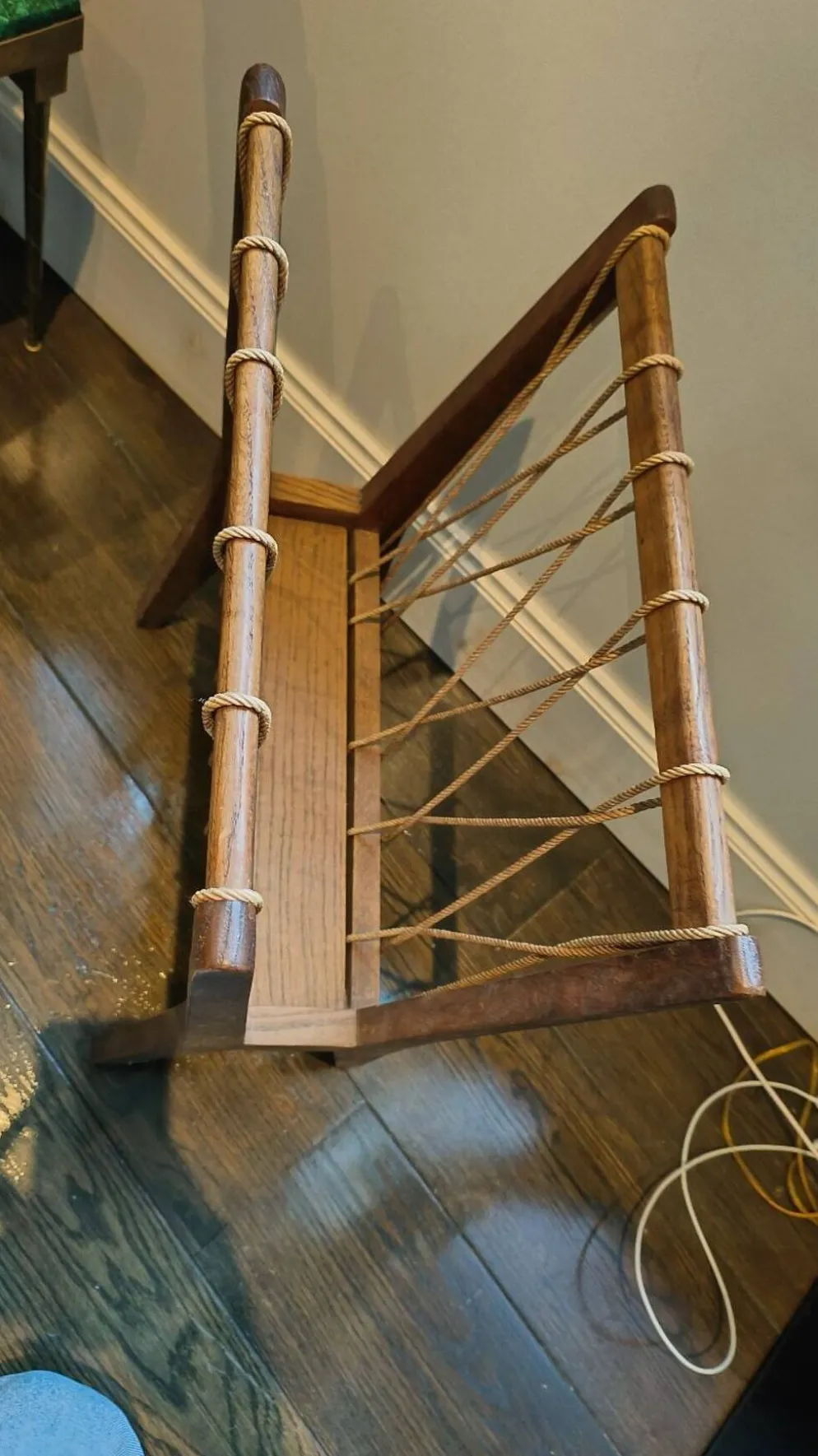 Porte-revues vintage scandinave