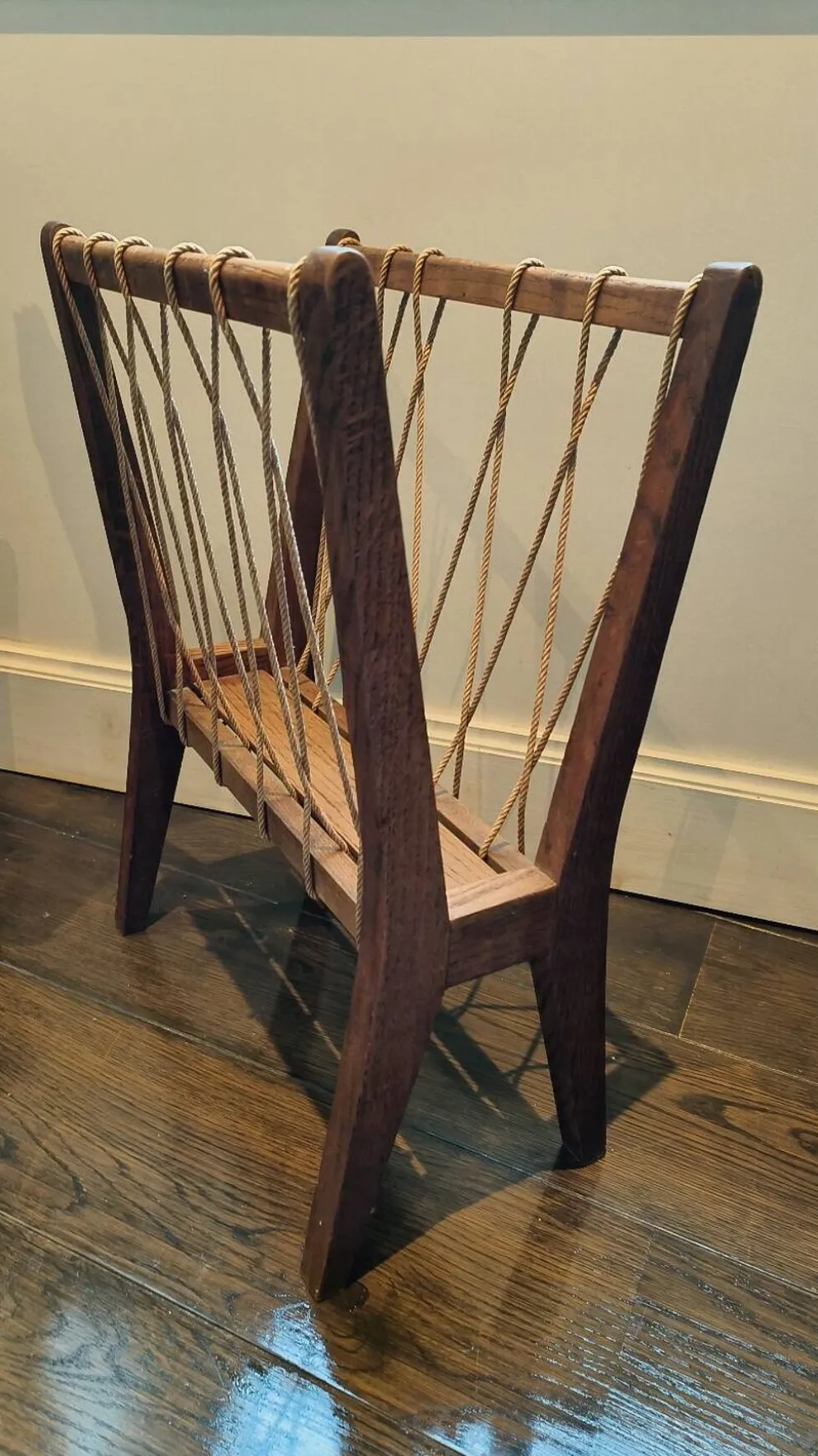 Porte-revues vintage scandinave