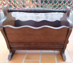 Porte revue vintage