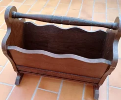 Porte revue vintage