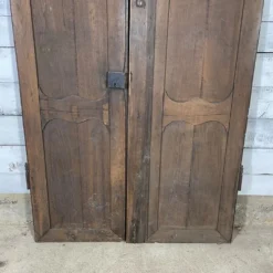 Portes armoire en chêne