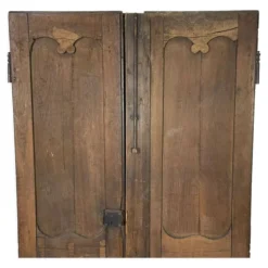 Portes armoire en chêne