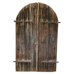 Portes d'écurie anciennes uniques