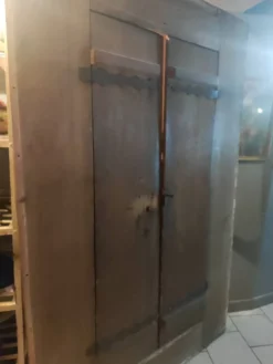 Portes de l'ancienne armoire alsacienne