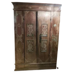 Portes de l'ancienne armoire alsacienne