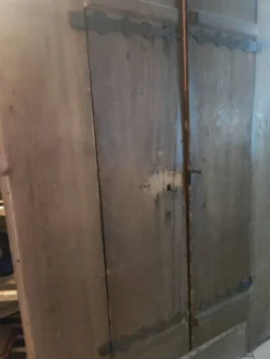 Portes de l'ancienne armoire alsacienne