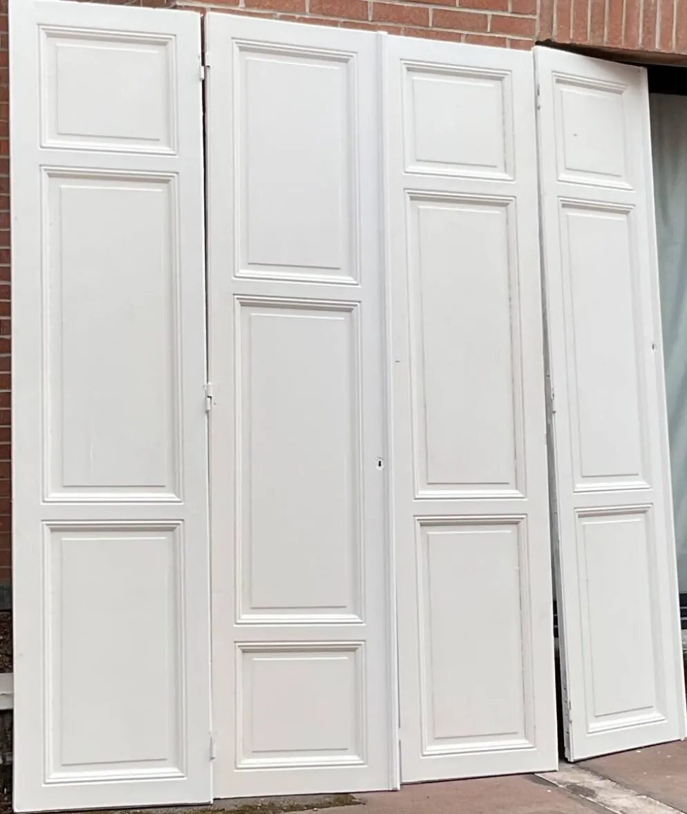 portes d'intérieur de style Art Déco