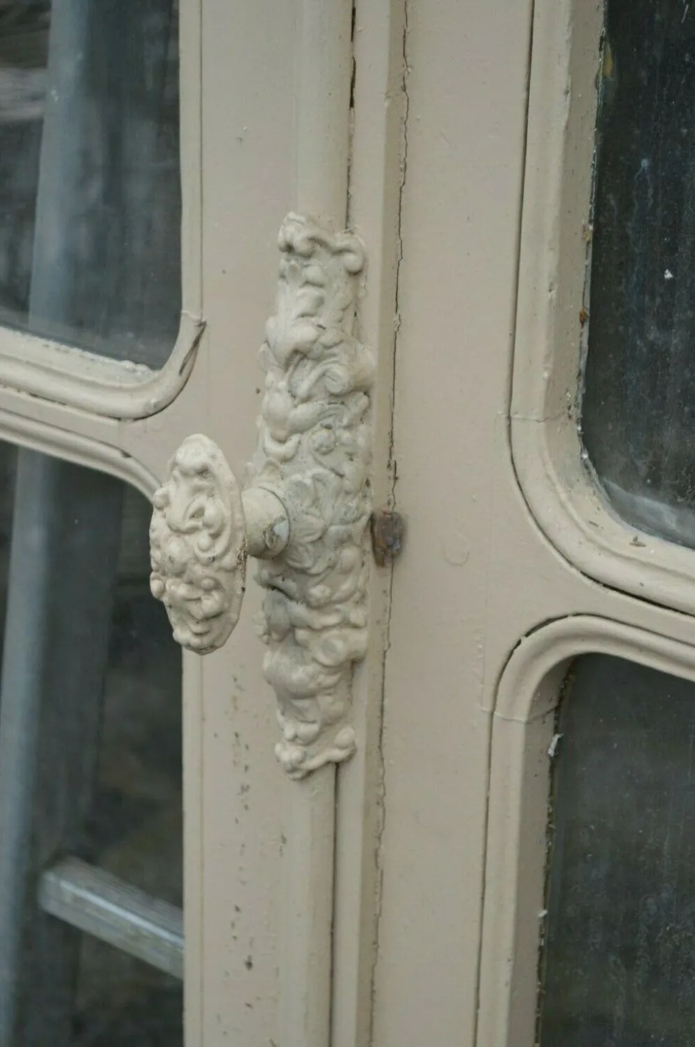 Portes vitrées en chêne
