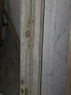 Portes vitrées en sapin