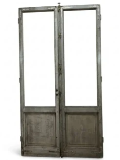 Portes vitrées en sapin