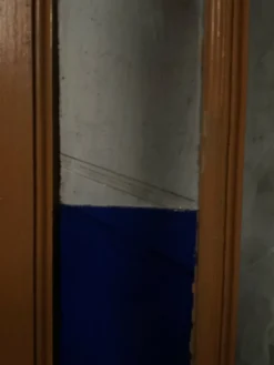 Porte vitrée ancienne L 92 x H 205