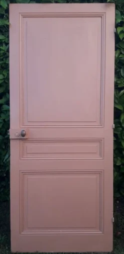 Porte 199x82,8cm ancienne moulurée