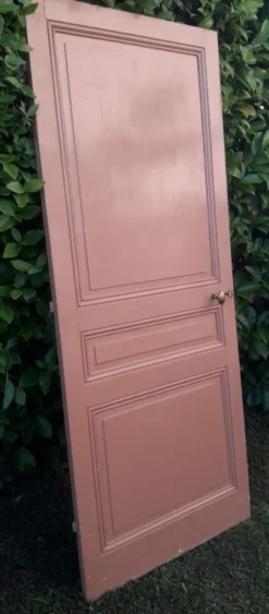 Porte 199x82,8cm ancienne moulurée