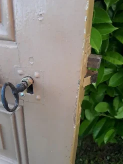 Porte 199x82,8cm ancienne moulurée