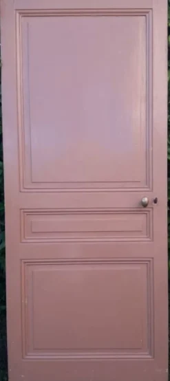 Porte 199x82,8cm ancienne moulurée