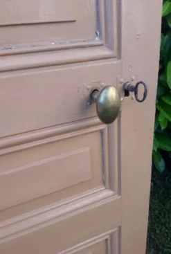 Porte 199x82,8cm ancienne moulurée