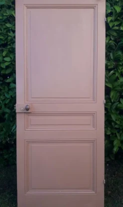Porte 199x82,8cm ancienne moulurée