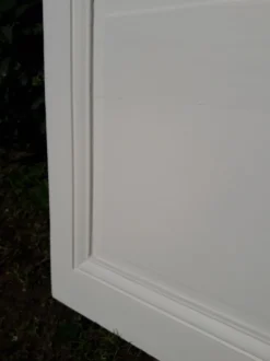 Porte 207x99,5cm de communication verso panneauté mouluré