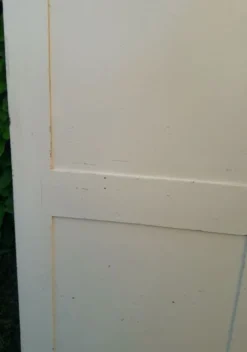 Porte 229,2x79,2cm de placard ancienne