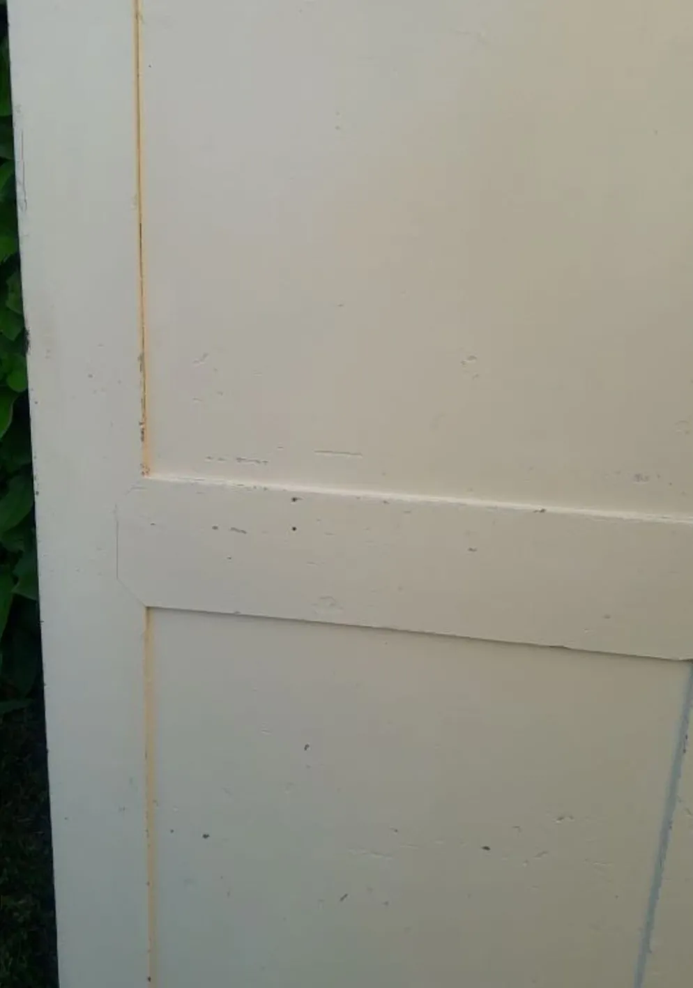 Porte 229,2x79,2cm de placard ancienne