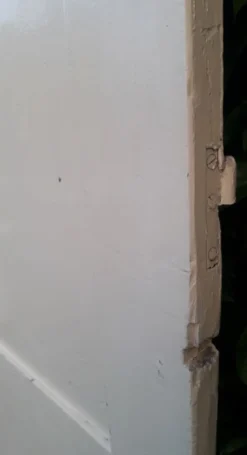 Porte 229,2x79,2cm de placard ancienne