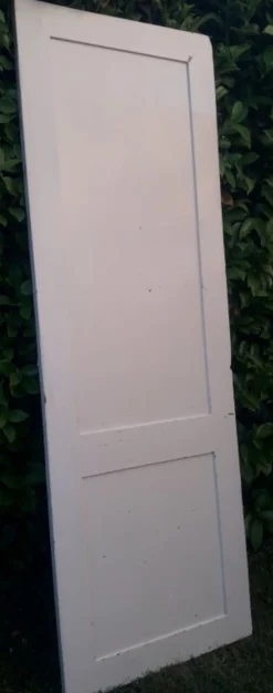 Porte 229,2x79,2cm de placard ancienne