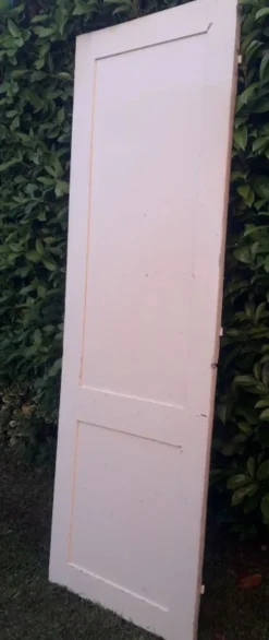 Porte 229,2x79,2cm de placard ancienne