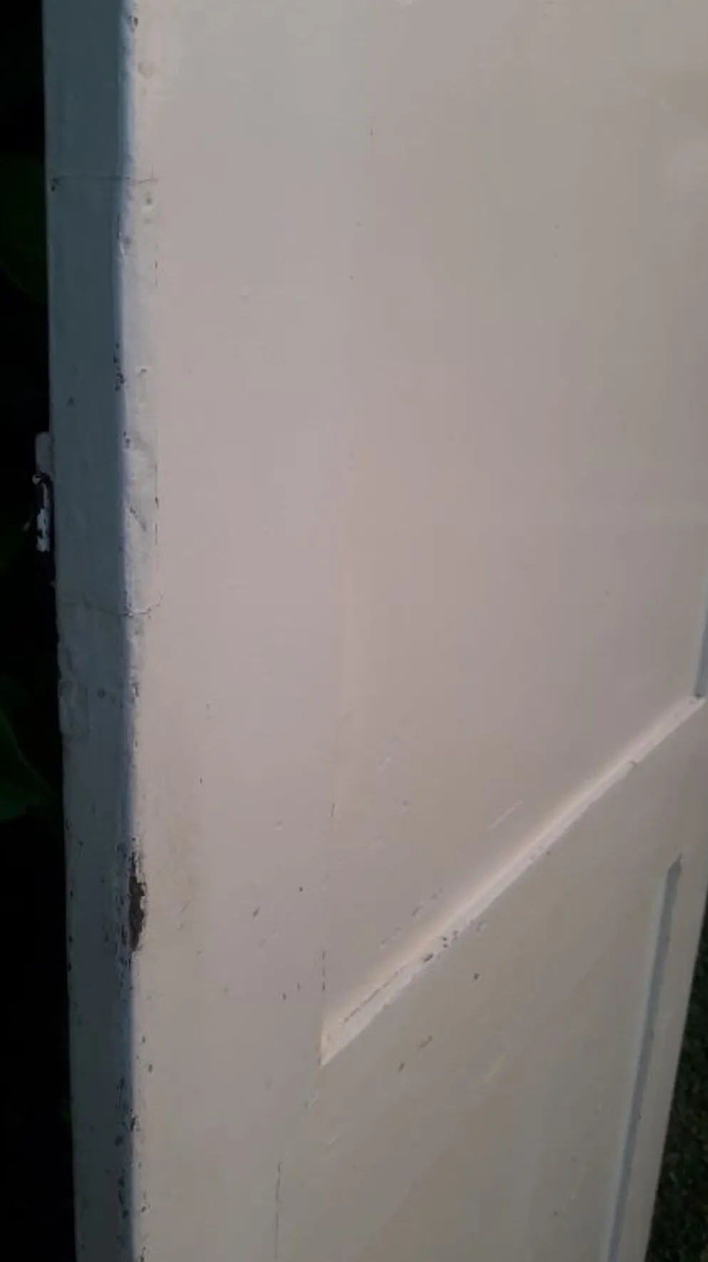 Porte 229,2x79,2cm de placard ancienne