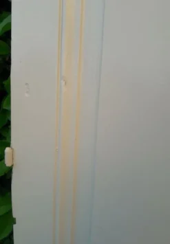 Porte 229,2x79,2cm de placard ancienne