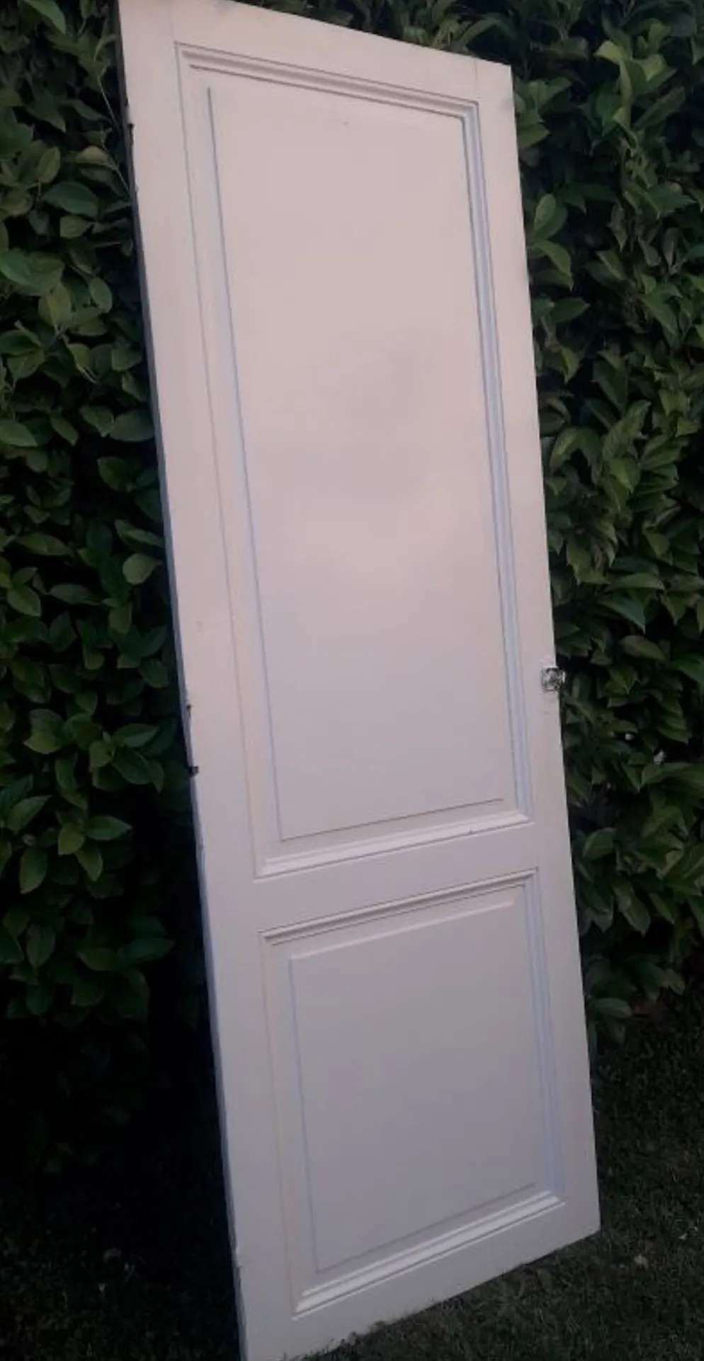 Porte 229,2x79,2cm de placard ancienne
