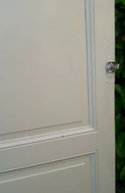 Porte 229,2x79,2cm de placard ancienne