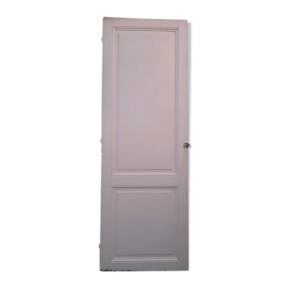 Porte 229,2x79,2cm de placard ancienne