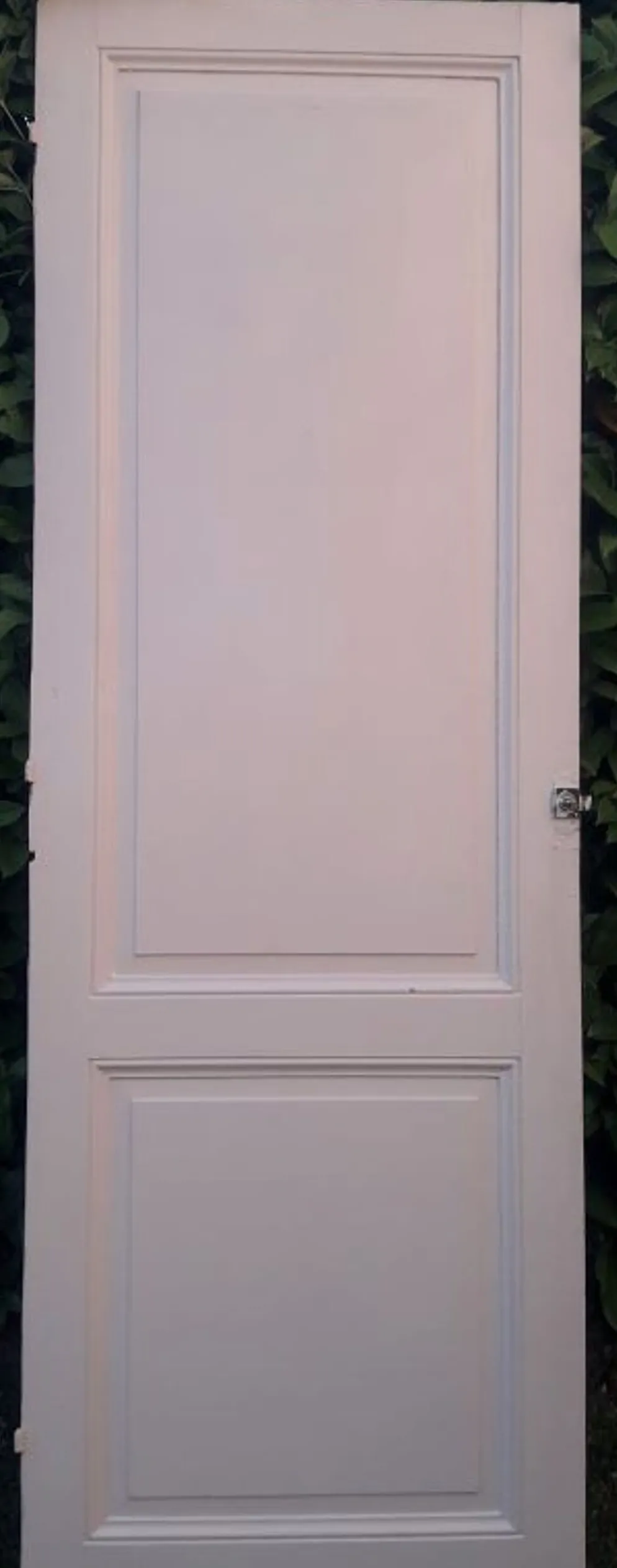 Porte 229,2x79,2cm de placard ancienne