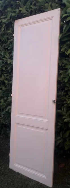 Porte 229,2x79,2cm de placard ancienne